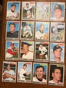 Stan Williams 1970 Topps (Auction Is For Card In Title)