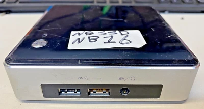 Intel NUC NUC5I3RYB Mini-PC - Intel i3-5010U - 8GB RAM - KEINE SSD (ANGEBOTE OK) - Bild 1 von 3