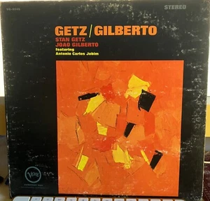 Getz/Gilberto Vinyl Stereo 1964 Original Verve V6-8545 Gatefold keine Kratzer - Bild 1 von 1