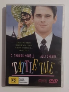 Tattle Tale DVD VGC Region 4 C. Thomas Howell Ally Sheedy Amanda Elwes Free Post - Picture 1 of 7