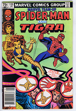 Marvel Team-Up #125 Marvel 1983 Spider-Man and  Tigra CANADIAN PRICE VARIANT