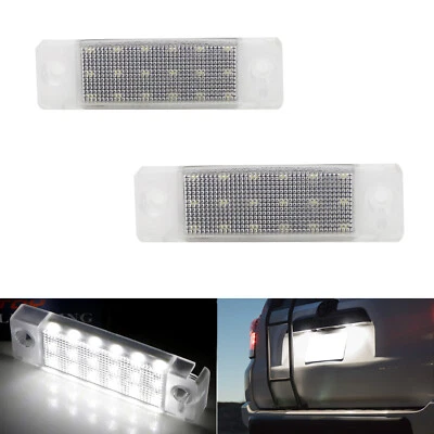 Kit de luces LED blancas completas OE-Fit 3W para Toyota 4Runner y Sequoia Foto 1 de 4