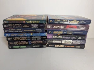 Star Trek The Next Generation Deep Space Nine Taschenbuch Titan Produktbündel x 14 - Bild 1 von 4