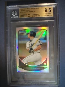 HUNTER RENFROE 2013 Bowman Chrome Mini Refractor /125 BGS GEM MINT 9.5 RC Padres - Picture 1 of 1