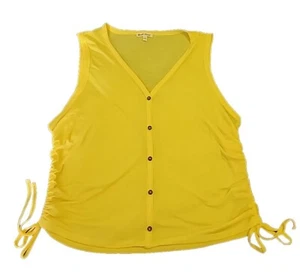 Canotta Derck Heart Plus Junior Taglia 3 X Giallo - Foto 1 di 7