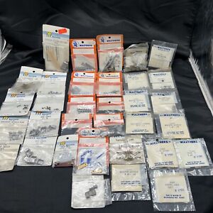 Walthers HO Scale Assorted Detail Parts Lot Of 33