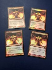 MTG - 4 Copies, A Playset, Of Reverberate - FOIL - Core Set 2011 M11 - NM