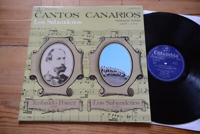 LOS SABANDENOS Cantos Canarios  LP Columbia TXS 3172 - Bild 1 von 4
