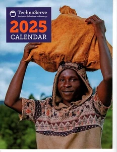 TechnoServe Tischkalender Planer 2025 - Bild 1 von 3