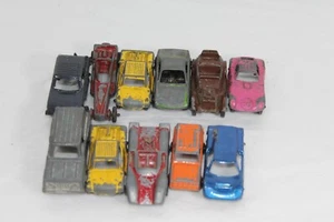 Vintage Bundle of 11 1900 Early/Mid Century Diecast Toy Cars - Picture 1 of 10