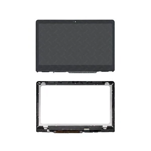 FHD LCD Touch Screen Assembly + Bezel For HP Pavilion x360 14-ba018ca 14-ba013ca - Picture 1 of 4