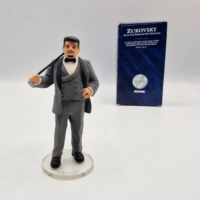 1998 JAMES BOND 007 ✧ ZUKOVSKY ✧ CORGI ICONS DIE-CAST F04031 MIB E162 - Image 1 of 4