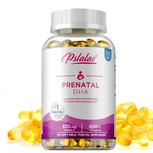Pränatale DHA - Omega-3 EPA P - Frauen Fruchtbarkeit Gesundheit, Unterstützung Gehirnfunktion - Bild 1 von 13