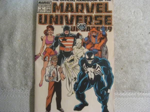 Official Handbook of the Marvel Universe Update��89 #8 Marvel Comics 1989 VG - Bild 1 von 5
