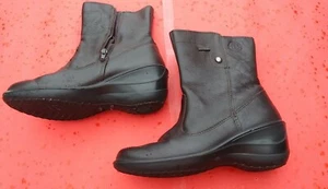 Carlos by Carlos Santana Womens Boots Brown Size 8 Elisa ITALY Leather Nice - Bild 1 von 5