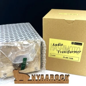 Hashimoto H-40-10S Output Transformer 40W Single 10K/16,8,4 For 845 - Picture 1 of 24
