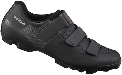 Zapatos de bicicleta de montaña Shimano SH-XC1 - negros, opciones de tamaño disponibles Foto 1 de 1