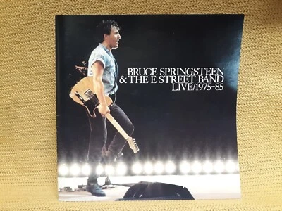 Bruce Springsteen Live / 1975-85 5 X vinyl LP Columbia C5X40558 + book 1986 - Image 1 of 4