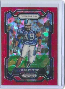 2024 Panini Prizm Draft Picks - Julius Peppers #15 Red Ice Prizm - NM - Picture 1 of 2