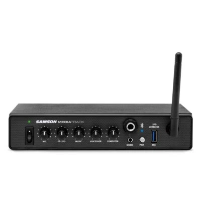 SAMSON MEDIATRACK XPD2 Bluetooth USB Mixer Interface - Image 1 of 3