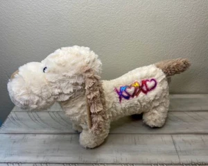 Sun Point XOXO Puppy Dog Plush Stuffed Animal Dachshund Weiner Dog - Picture 1 of 9