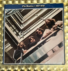 THE BEATLES 1967 -70 VINYL 2XLP RARE SOUTH AFRICAN 1973 PRESS PCSPJ 718 APPLE - Picture 1 of 11