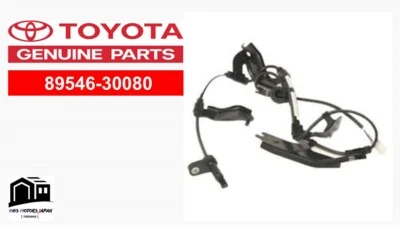 Toyota OEM 89546-30080 SENSOR, VELOCIDAD, TRASERO LH LEXUS GS250/350/450H Foto 1 de 4