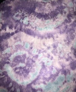 Tie Dye Felt Fabric 9”x 12” Lavender Blue Pink Purple Sewing Crafts 12 Pcs NEW - Picture 1 of 5