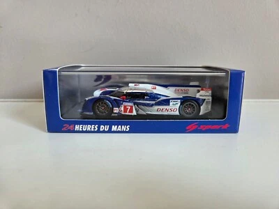 Spark 1/43 Toyota TS030 Lapierre/Nakajima/Wurz - #7 Le Mans 2012 - S2376 - Immagine 1 di 4
