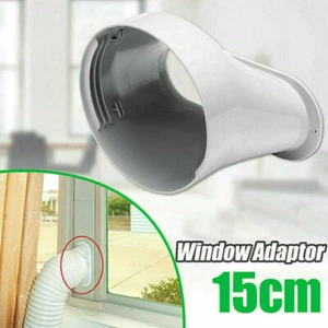 150mm / 6'' Fenster Adapter PVC für Mobil Klimagerät Abluftschlauch Klimaanlagen - Bild 1 von 6