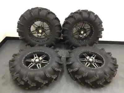 ITP Cryptid Tire and HD Wheel Tire Set 36/10-17 Polaris RZR 1000 XP - Image 1 of 4
