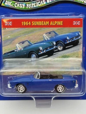 Johnny Lightning White Lightning 1964 Sunbeam Alpine/Tiger sin usar, en caja muy buen estado 2 autos Foto 1 de 4