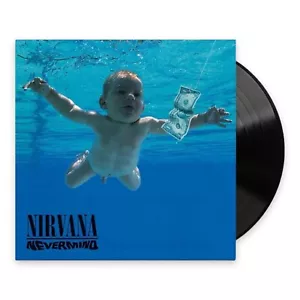NIRVANA - Nevermind - LP VINYL - REISSUE - BRAND NEW - Picture 1 of 2