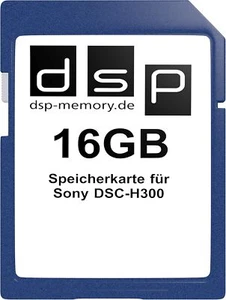 Tarjeta de memoria de ultra alta velocidad de 16 GB para cámara digital Sony DSC-H300 - Imagen 1 de 8