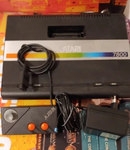Sistema de videojuegos Atari 7800 VCS (completo con 1 Contr) works 8-bit classic SEAL - Imagen 1 de 6