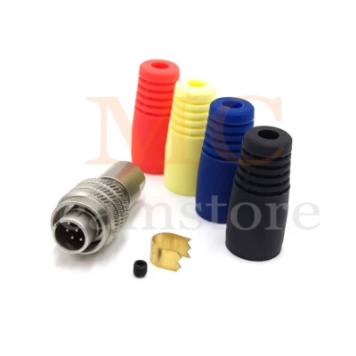 Compatible With Hirose MXR-8P-8P 4-Pin 6-Pin 8Pin male plug MXR series connector - Image 1 of 4