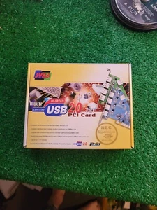 Carte d'extension numérique multiport PCI Express vers USB pour ordinateur de bureau/ordinateur - Photo 1/5