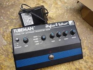 Hughes and Kettner Tubeman 4 channel tube amp expander/recording amp/preamp - Picture 1 of 10
