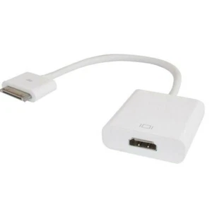 iPad 2/3 1080P Dock Connector to HDMI Adapter Cable for iPhone 4/4S HDTV 30pin - Picture 1 of 2