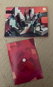 EXO Countdown Japanese Limited Edition Album CD + DVD Import Set (No Photocard) - Picture 1 of 3