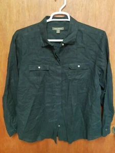 Ladies Tommy Bahama Jacket Blouse Shirt Top Size Large - Picture 1 of 1