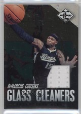 2012-13 Limited Glass Cleaners Memorabilia /99 DeMarcus Cousins #6