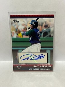 2010 Topps Pro Debut Prospect Autographs #JA Jay Austin