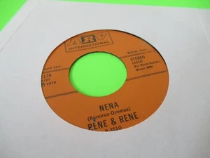 RENE & RENE YA ME VOY PARA ACAPULCO / NENA 45 7" LATIN - Picture 1 of 2
