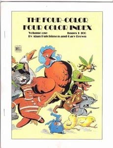 THE FOUR-COLOR FOUR COLOR INDEX Vol One Issues #1-100 - limited 100 copy edition - Picture 1 of 7