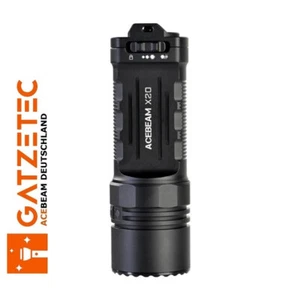 ACEBEAM X20 black linterna de alto rendimiento con 10000 lúmenes en set - Imagen 1 de 9