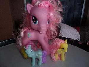 LOTE DE 3 MY LITTLE PONIES - Imagen 1 de 1