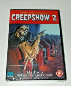 Creepshow 2 DVD Brand New & Sealed Region 2 Stephen King George A Romero - Picture 1 of 2