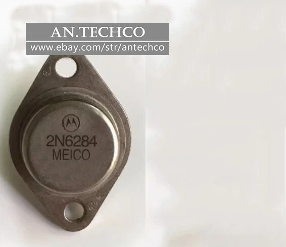 2N6284 Darlington Complementary Silicon Power Transistor ON - Image 1 of 1