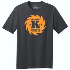 Fort Wayne Komets 1969 Hockey TRI-BLEND Tee Shirt